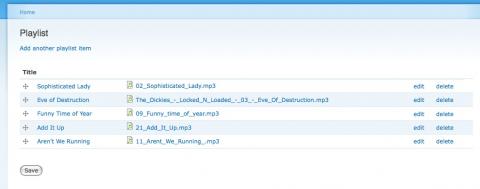 playlist
