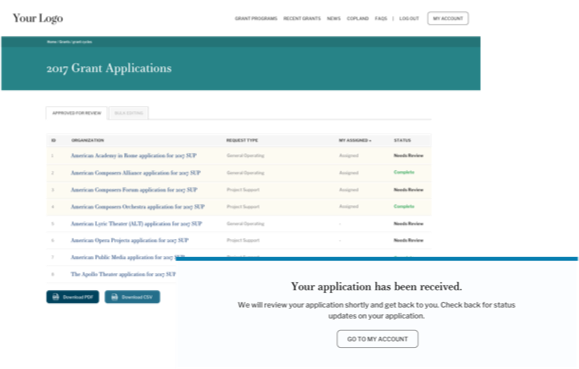 Grant Management