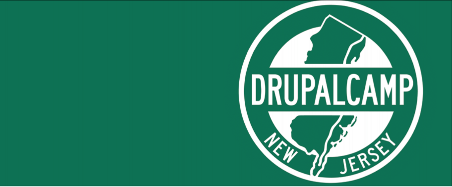 DrupalCamp NJ logo DrupalCamp NJ logo