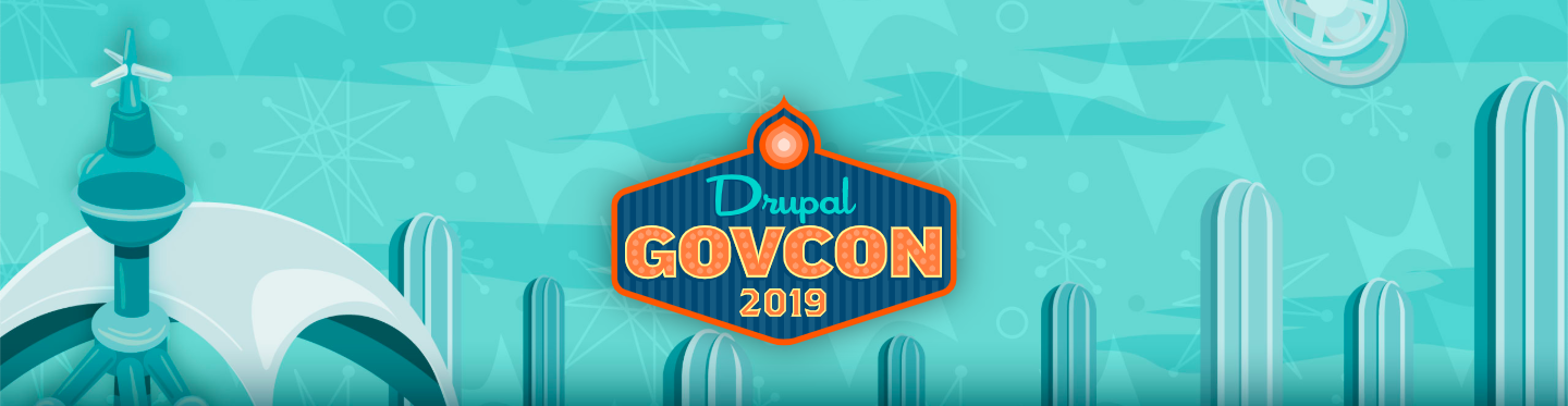 Drupal GovCon Logo Drupal GovCon Logo