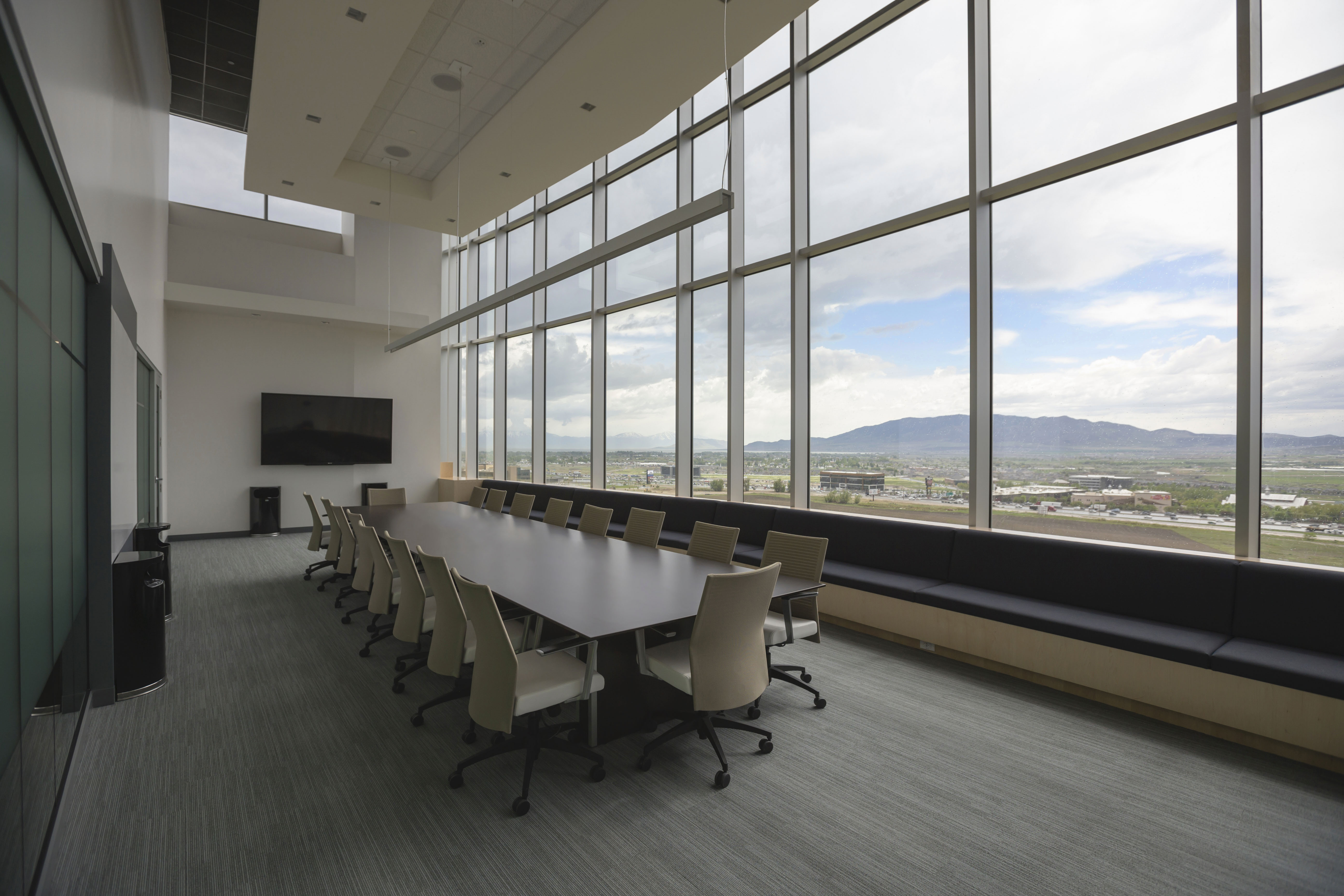 Empty office