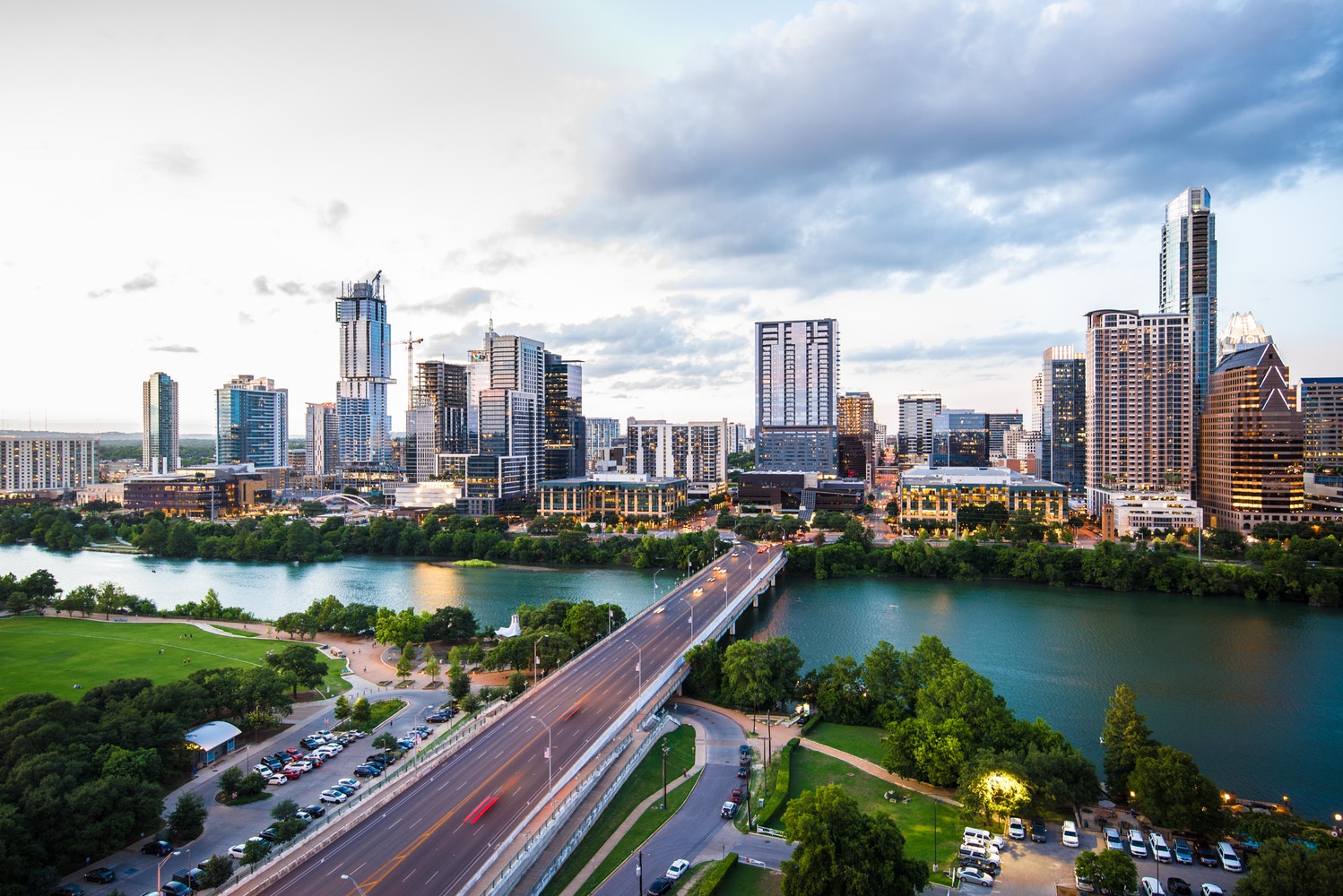Austin skyline Austin skyline