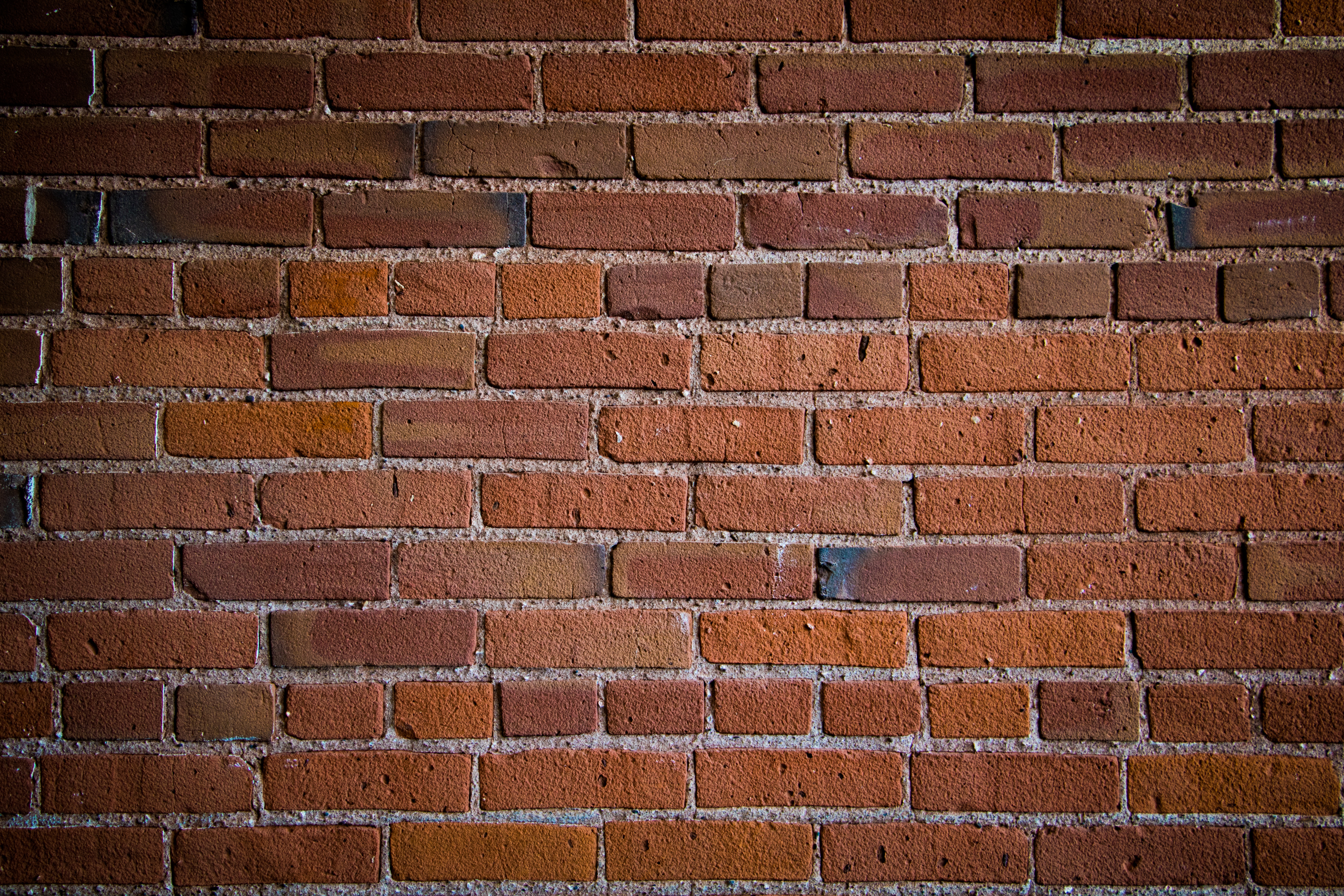 Brick building