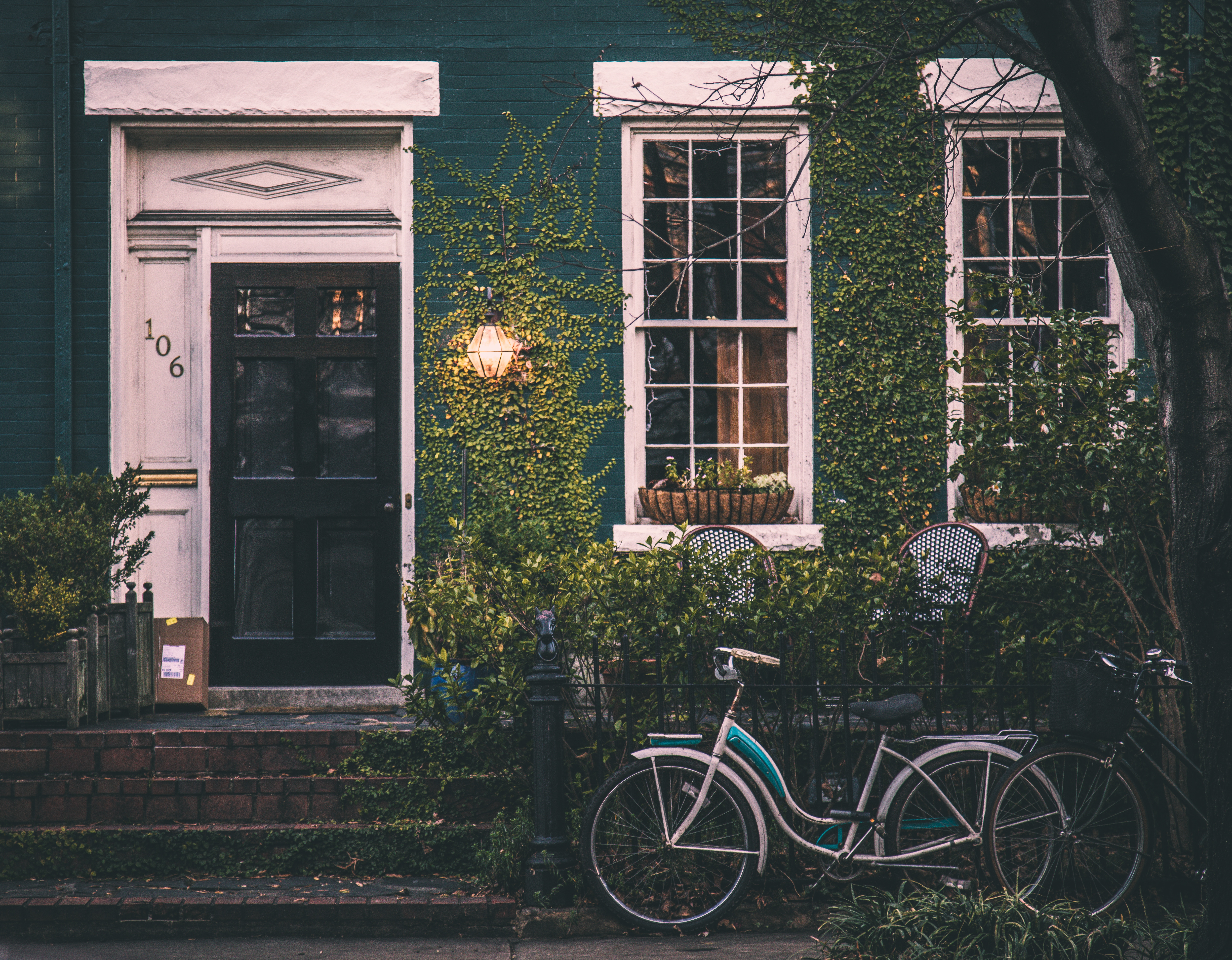 Home front door