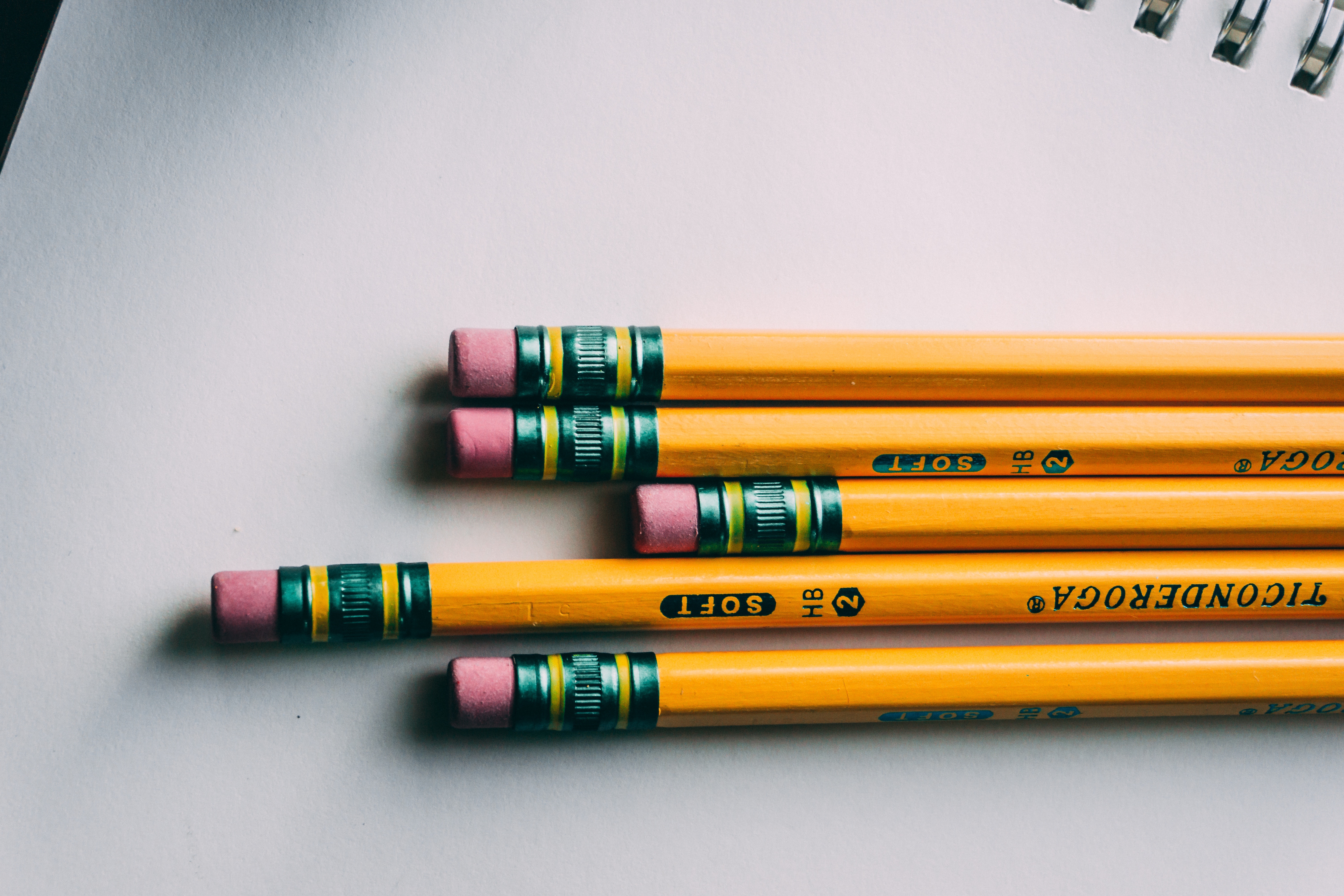 Pencil erasers