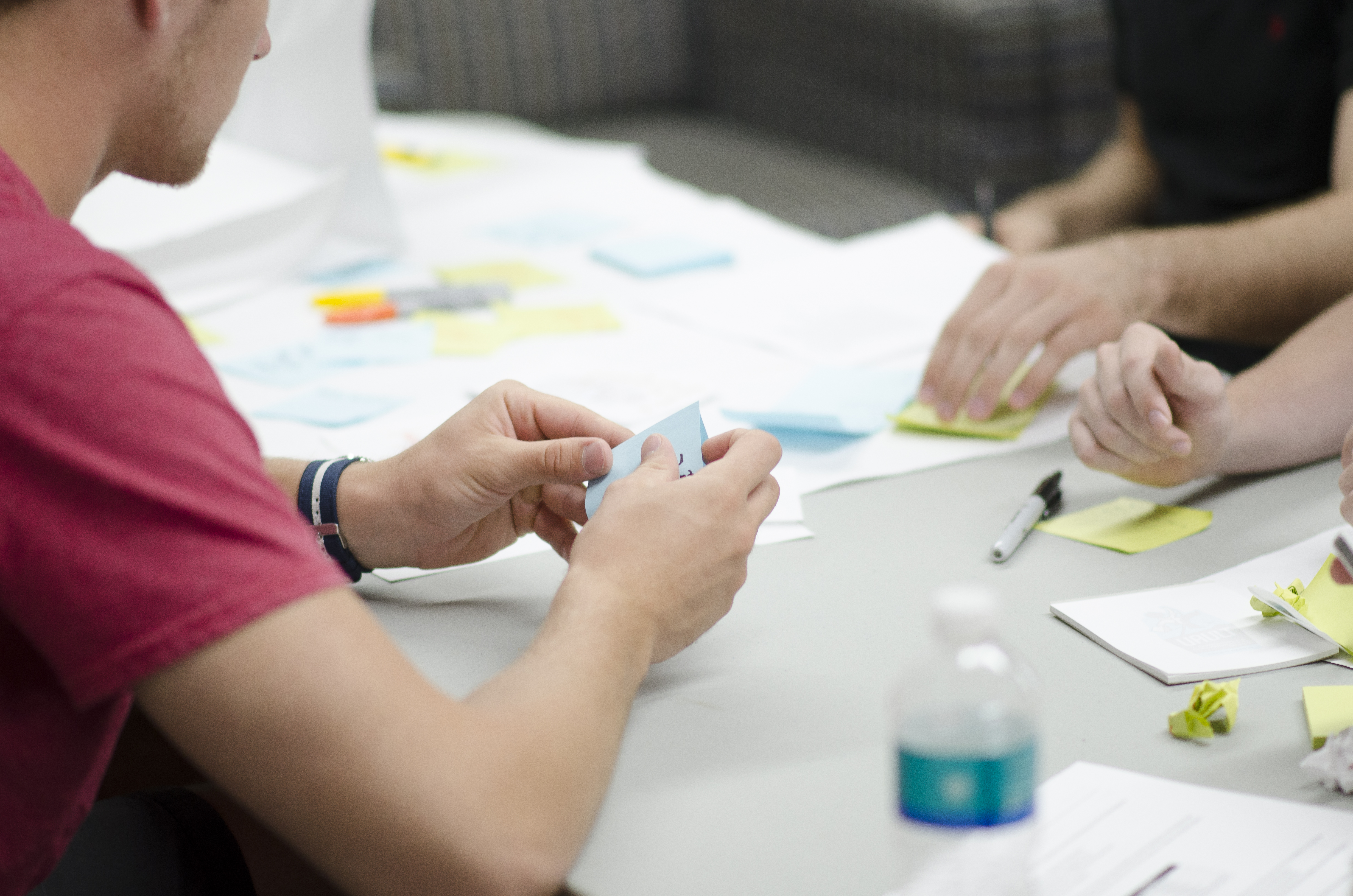 Group working