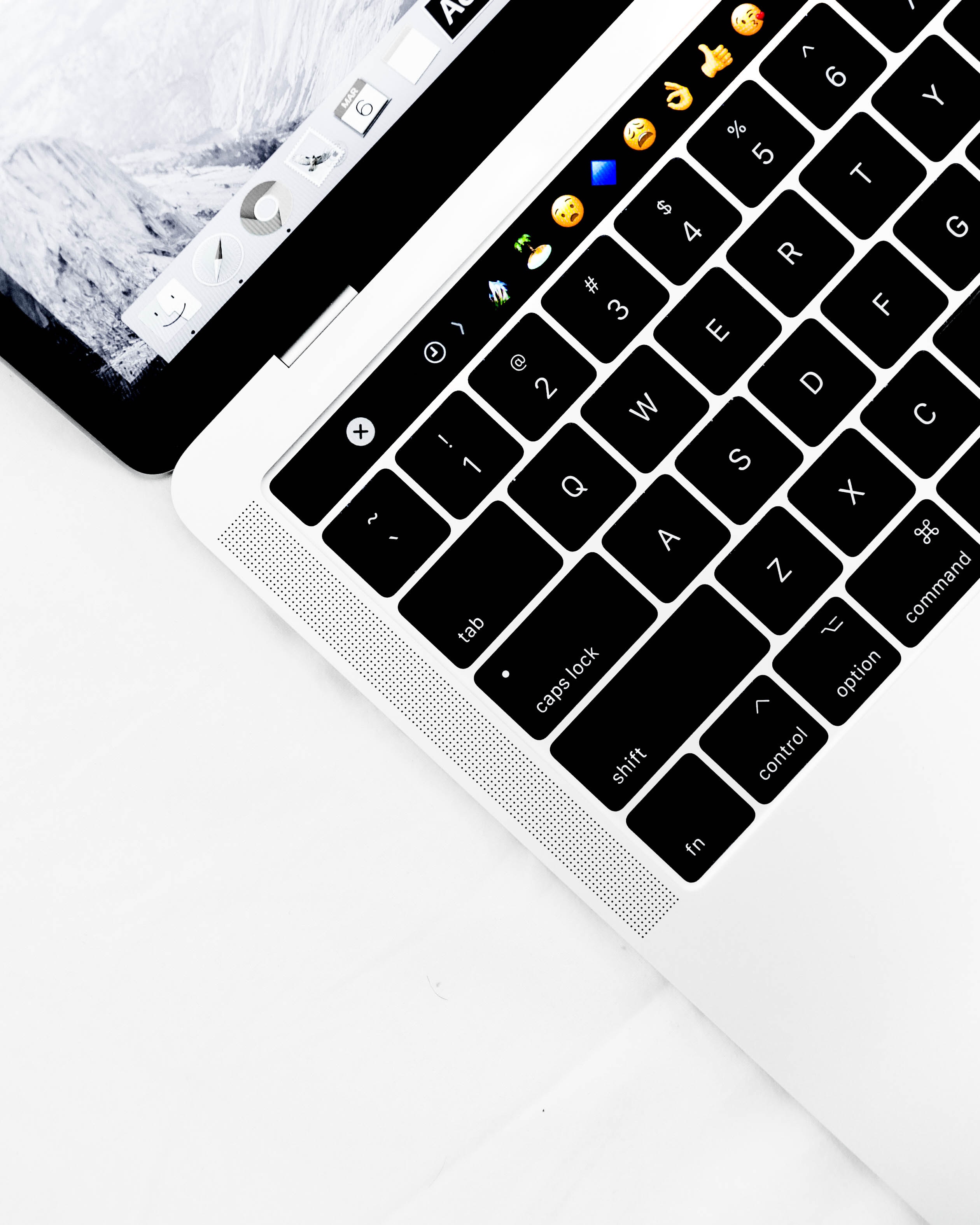 Keyboard with emojis Keyboard with emojis