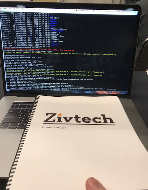 Zivtech DrupalCon Training