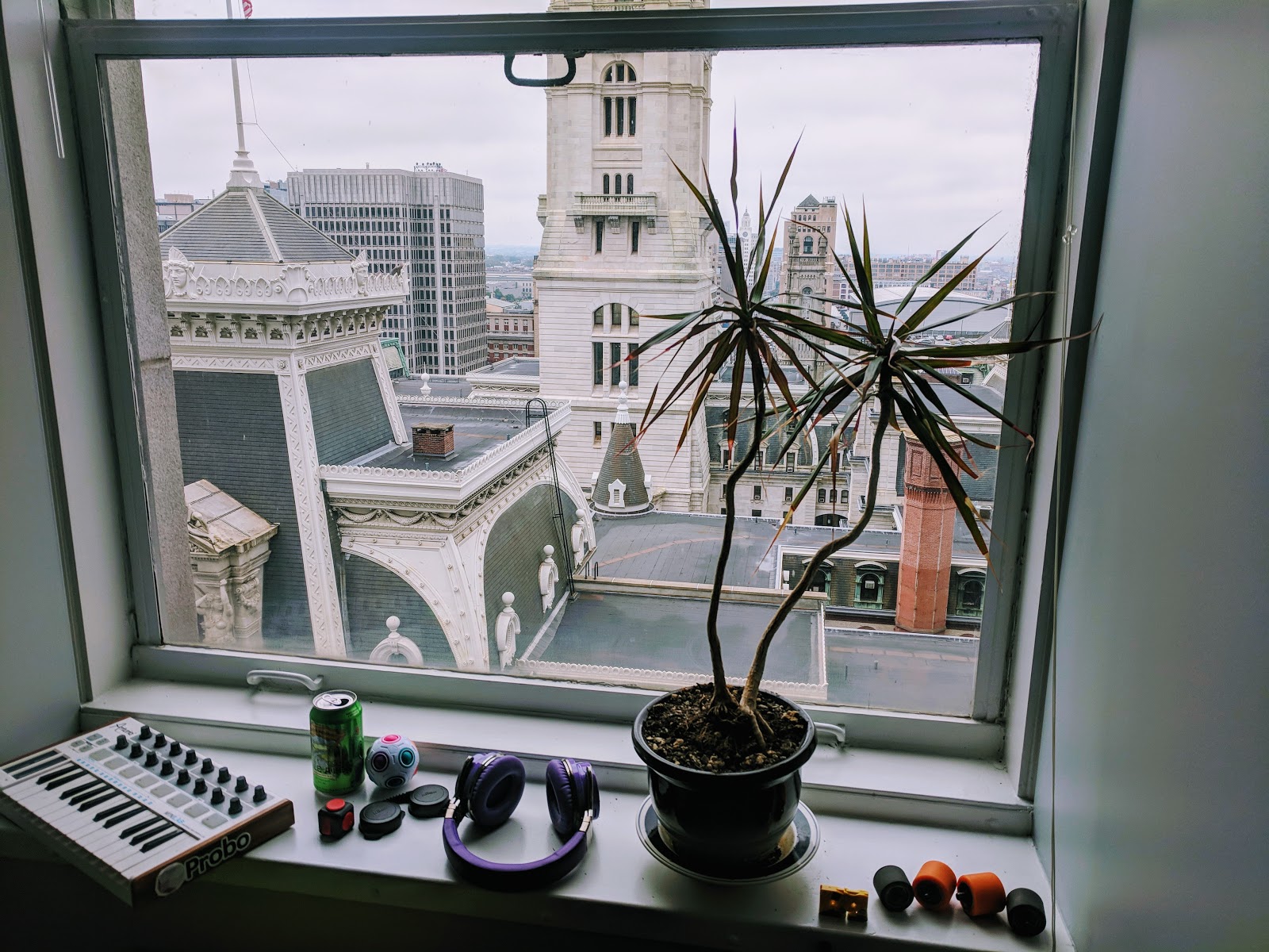 Philadelphia City Hall outside Jody's office