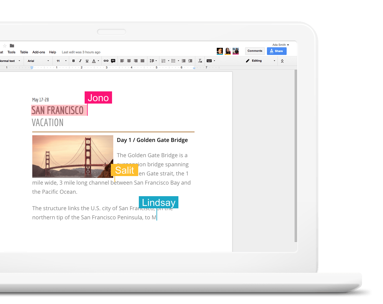 GoogleDocs preview