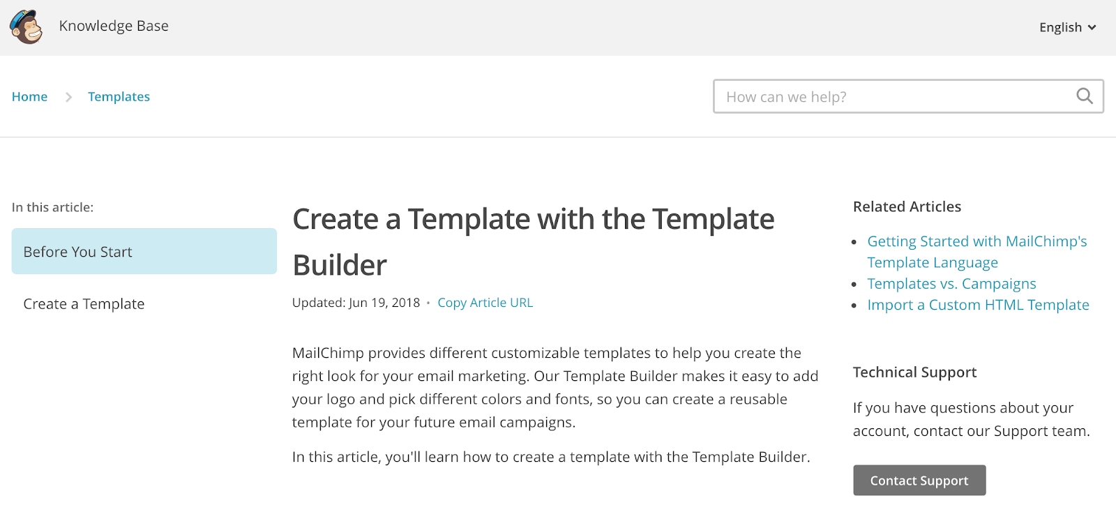 MailChimp how to guide