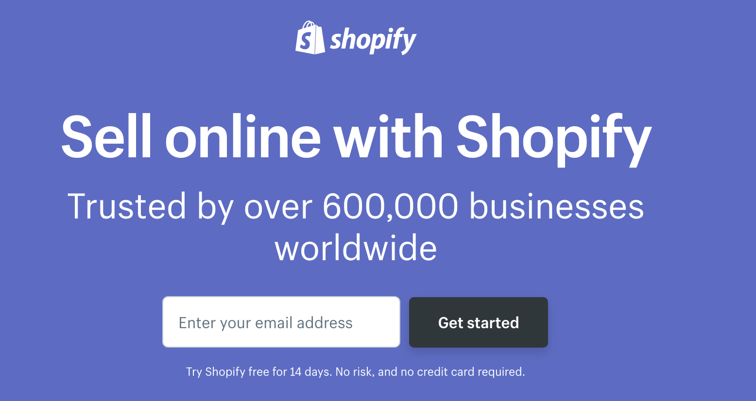 Shopify cta