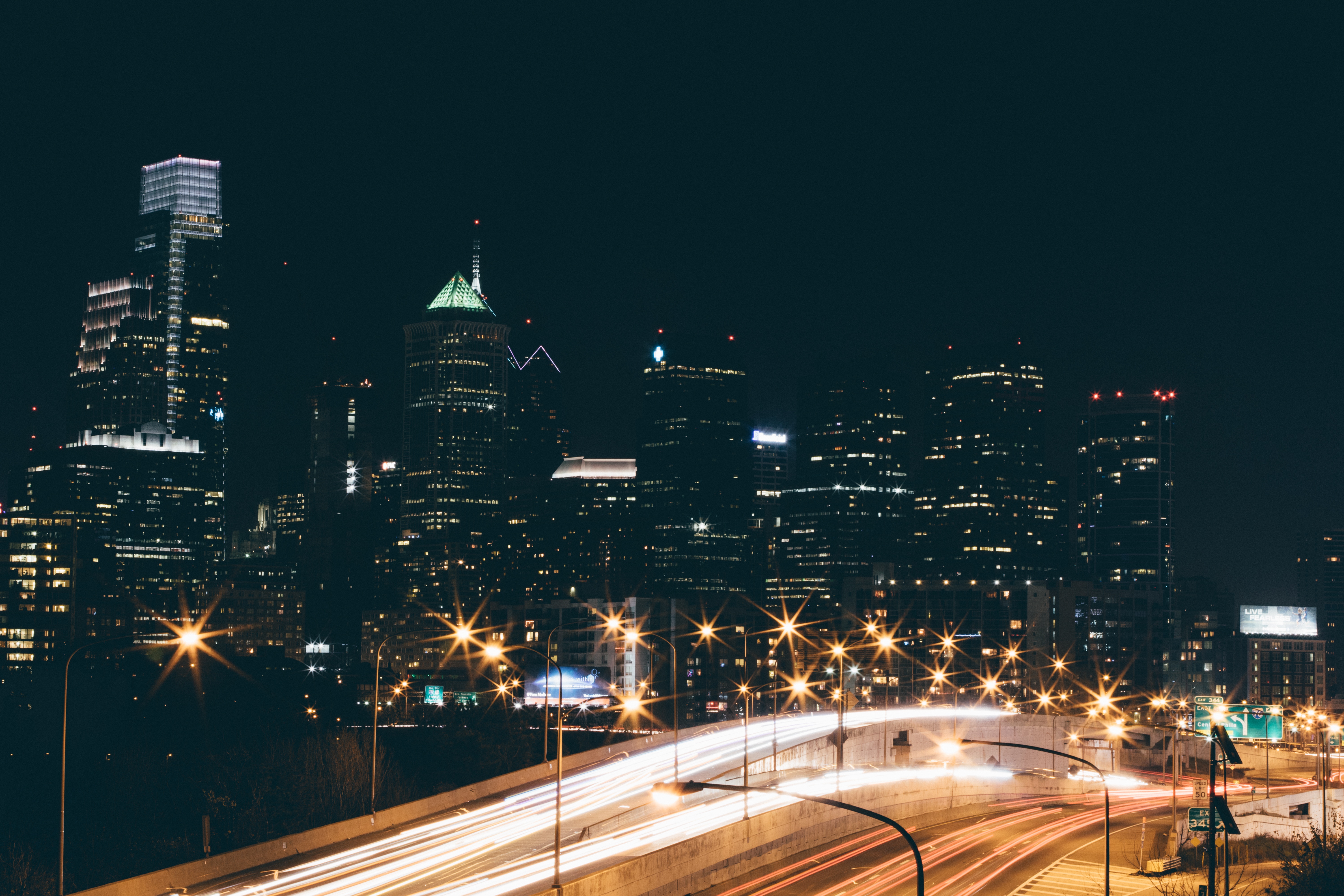 Philadelphia skyline