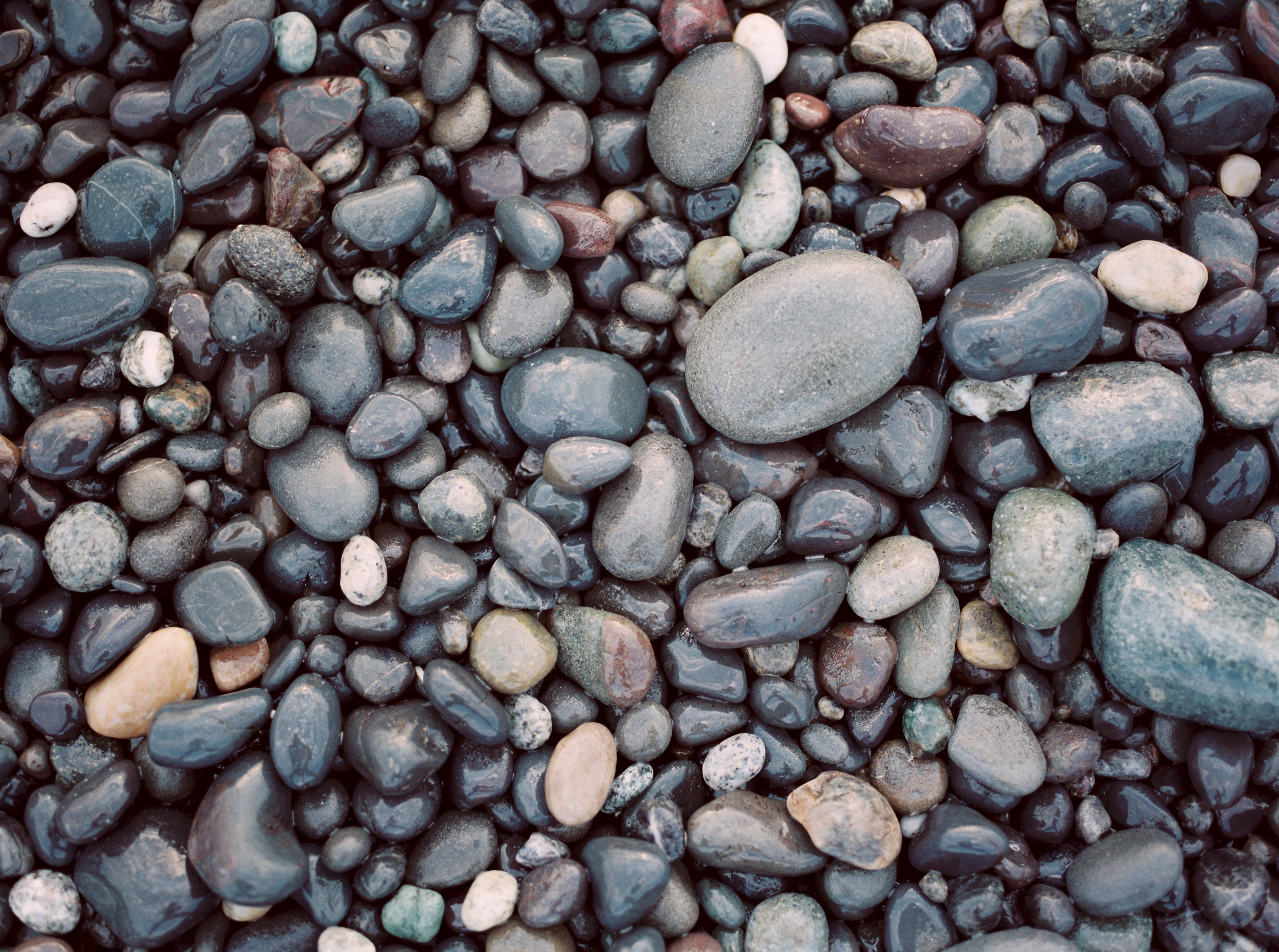 Smooth stones