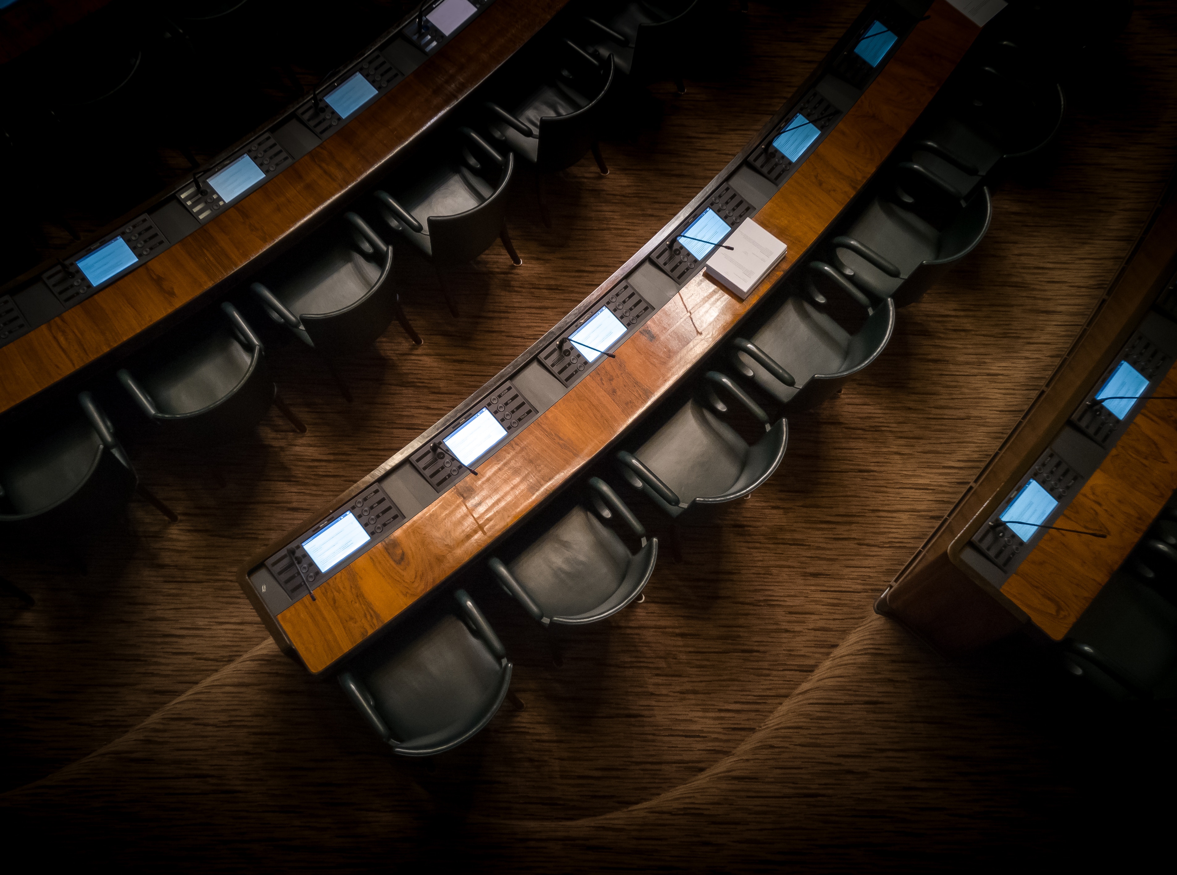 Conference room chairs