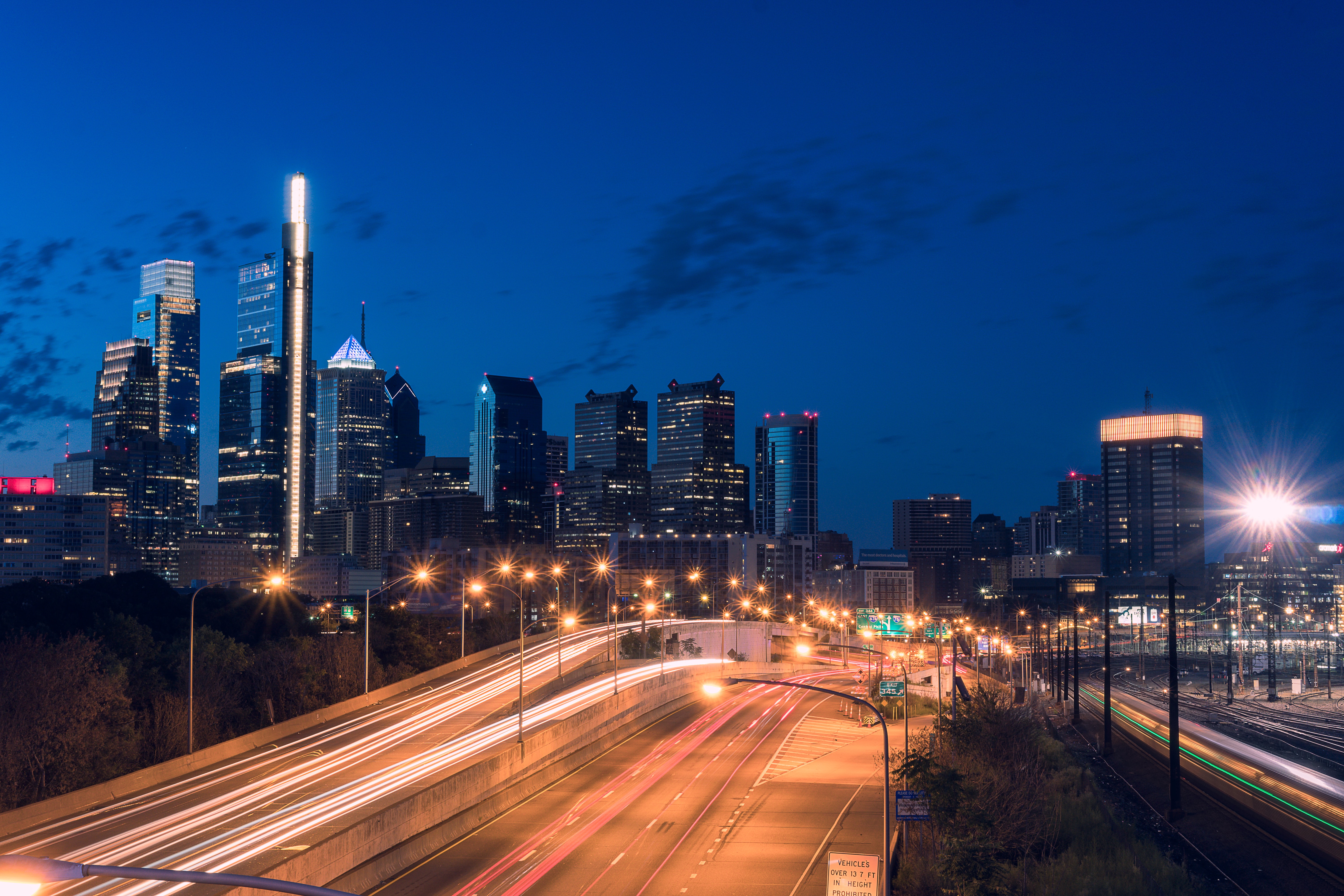 Philadelphia Skyline