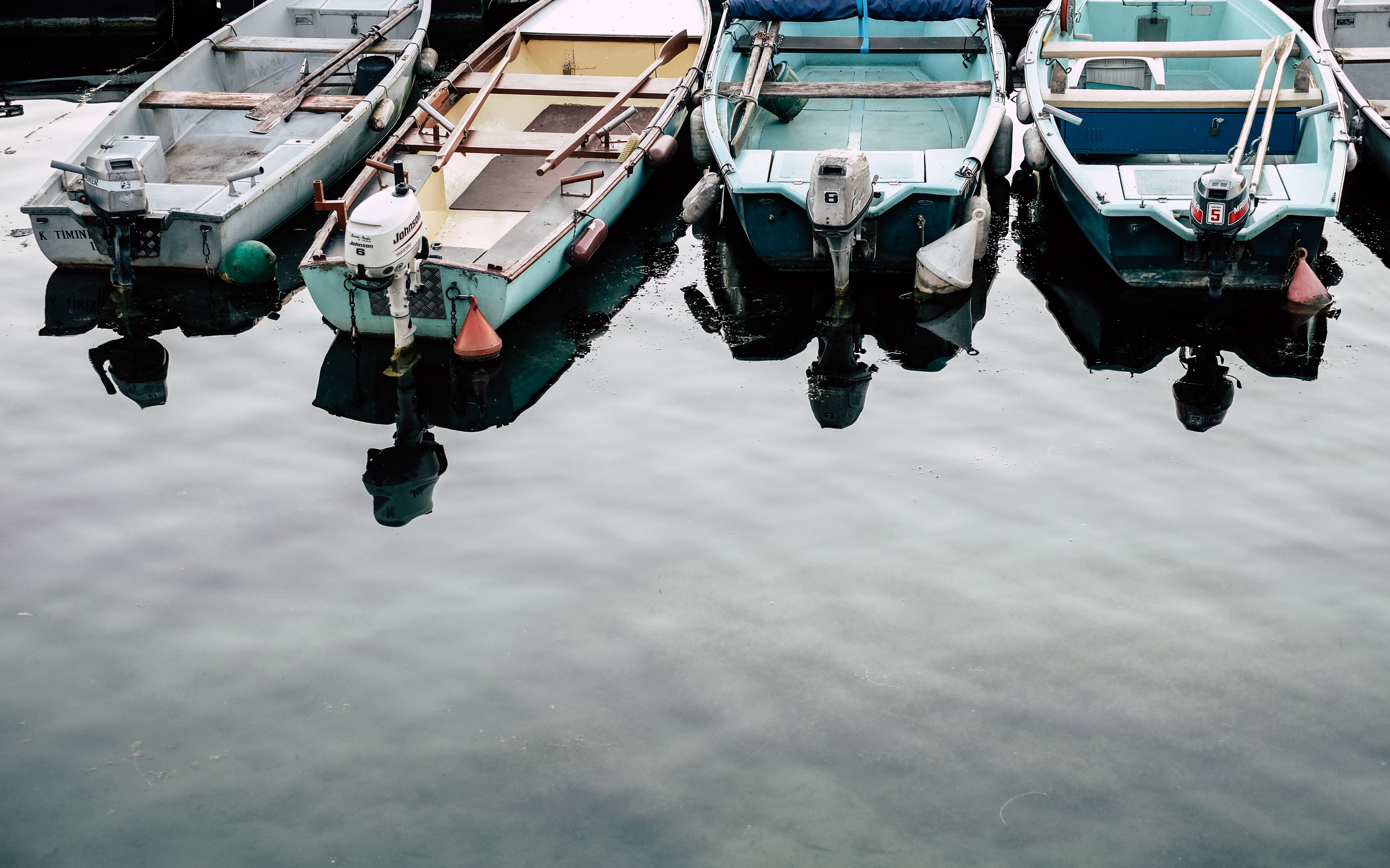 Boats at a port